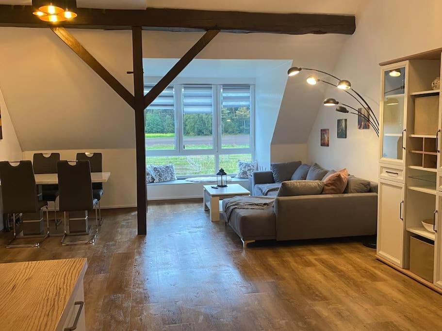 Wunderschoene Ferienwohnung Auf Dem Bauernhof Ґревен Екстер'єр фото