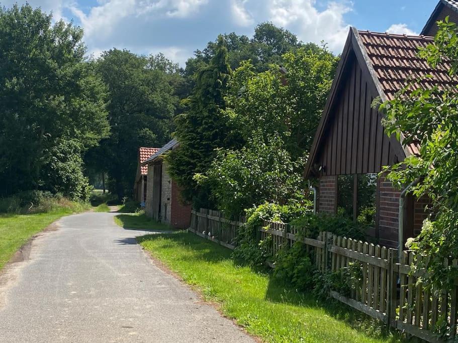 Wunderschoene Ferienwohnung Auf Dem Bauernhof Ґревен Екстер'єр фото