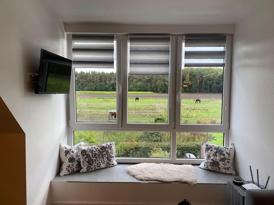 Wunderschoene Ferienwohnung Auf Dem Bauernhof Ґревен Екстер'єр фото