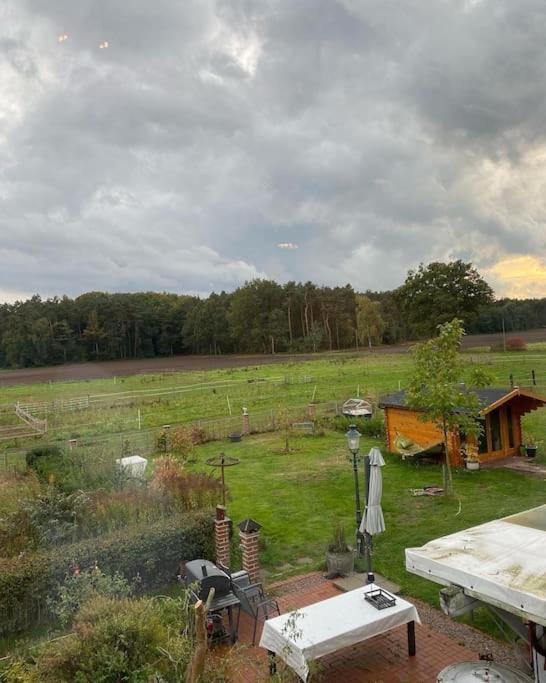 Wunderschoene Ferienwohnung Auf Dem Bauernhof Ґревен Екстер'єр фото