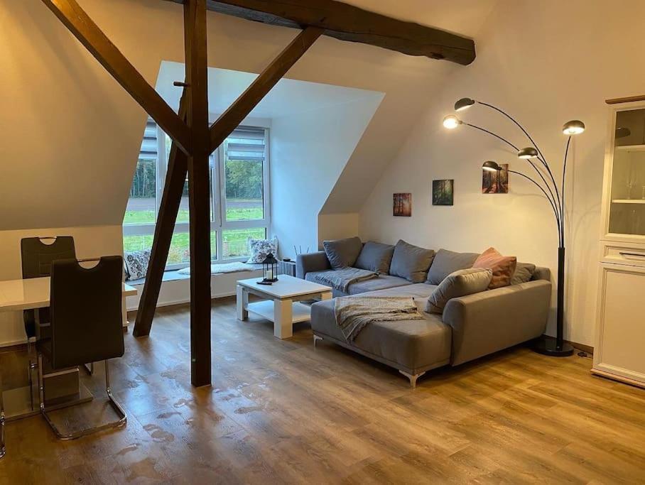 Wunderschoene Ferienwohnung Auf Dem Bauernhof Ґревен Екстер'єр фото